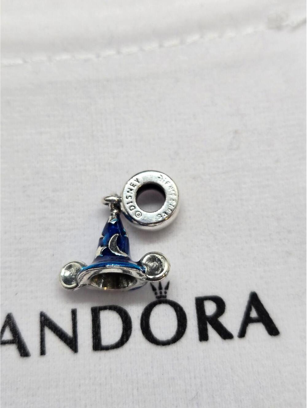 Pandora charm s925 ale mickey Fantasia hat